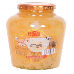 1250克銀耳復合罐頭